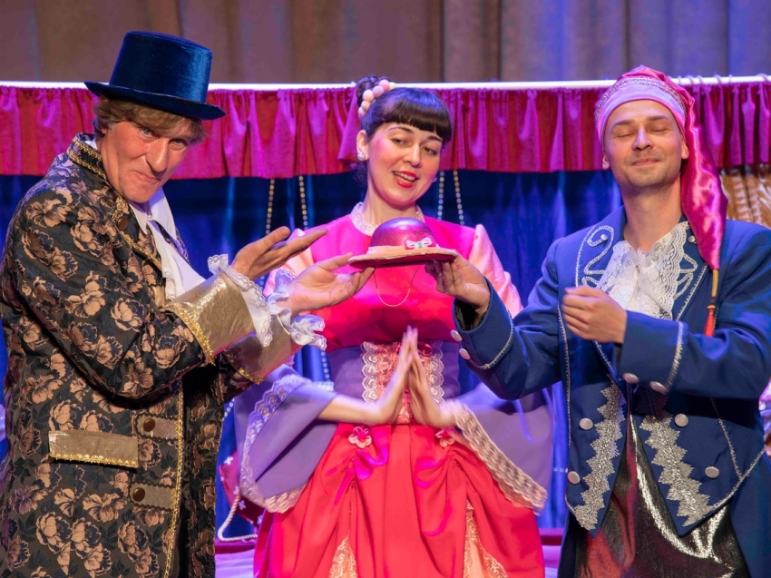 Премьерным спектаклем откроется новый театральный сезон в забайкальском театре кукол